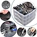 240 Pcs Car Push Retainer Kit and Free Fastener Remover,Assortment Universal Bumper Retainer Clips Push Type Retainers Set in Case Fits for GM Ford Toyota Honda Chrysler (671pcs)