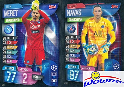 2019/20 Topps Match Attax Champions League Soccer Starter Box with 39 Cards Including EXCLUSIVE Limited-Edition Super Squad RONALDO Juventus Card & 2 Goalkeeper Cards! PLUS, Game Mat & Rules! WOWZZER!