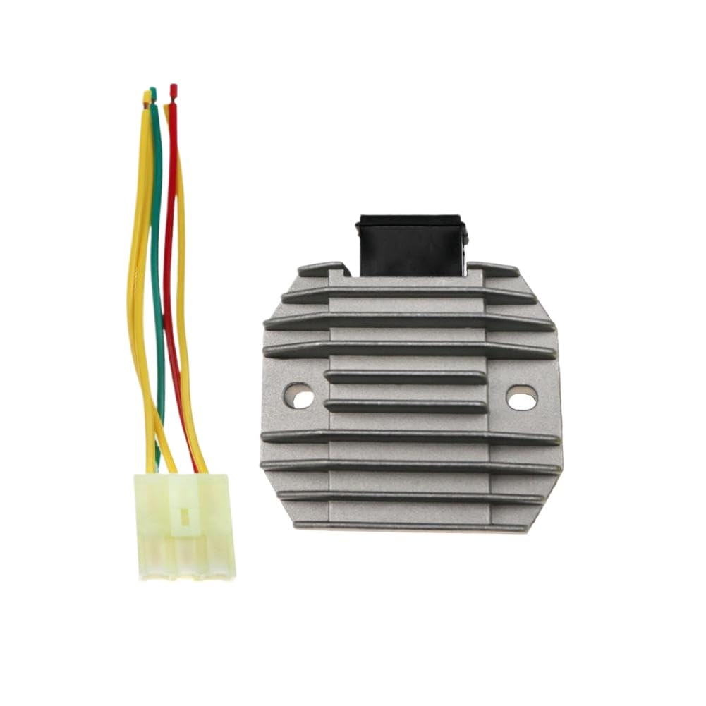 Motorcycle Voltage Regulator Rectifier Compatible With TMAX500 XP500 TMAX 500xp YZF R6 R1 V XVS400 XVS1100 WR250R FZR600 FZ6R