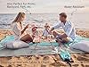 WEKAPO Beach Blanket - Sandproof Waterproof Extra ... #3