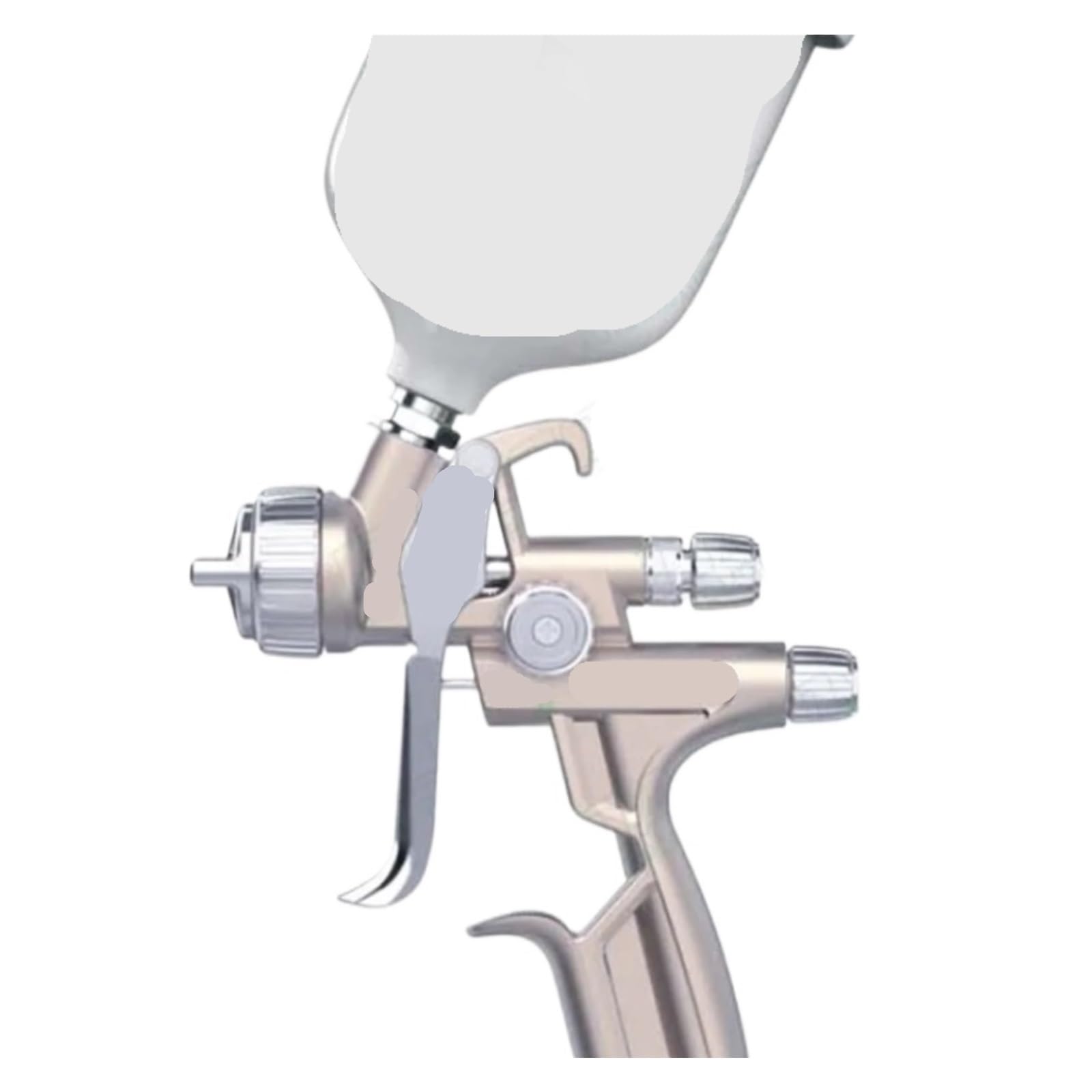 JVDDI Original L.V.MP 1.3 Professional Spray Gun 600ml Cup for Car