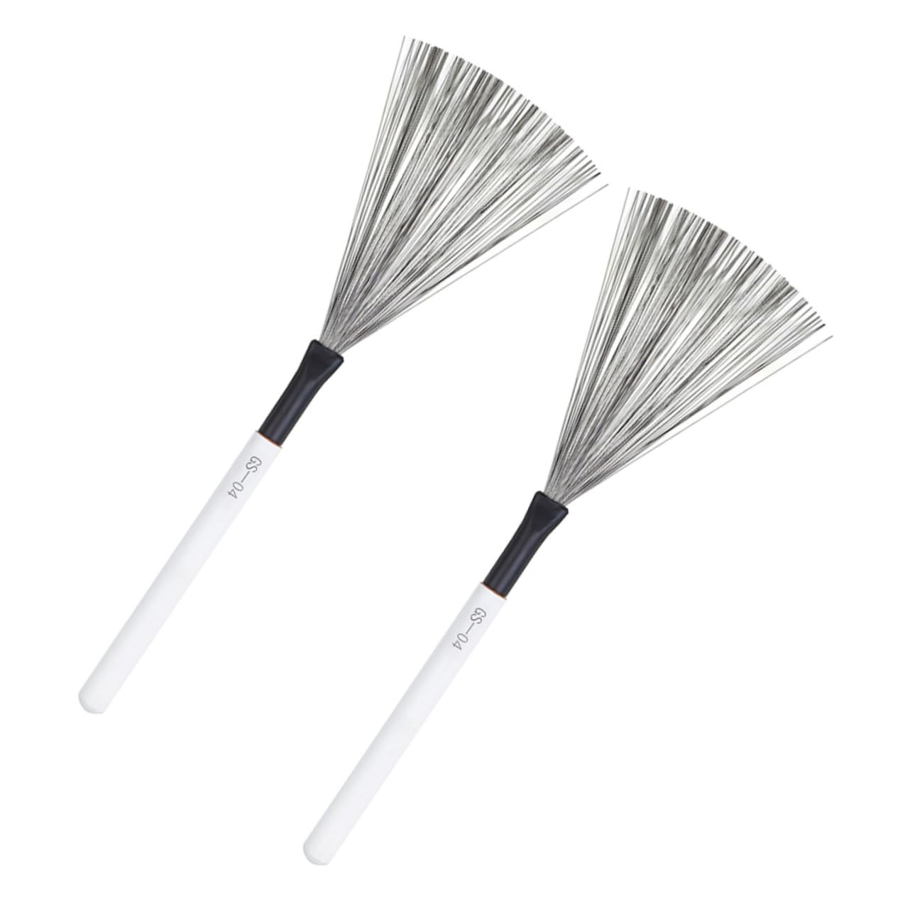 ERINGOGO 1 Pair Maple Handle Drum Brush Bass Drum Percussion for Beginner Rhythm Instruments Snare Wires