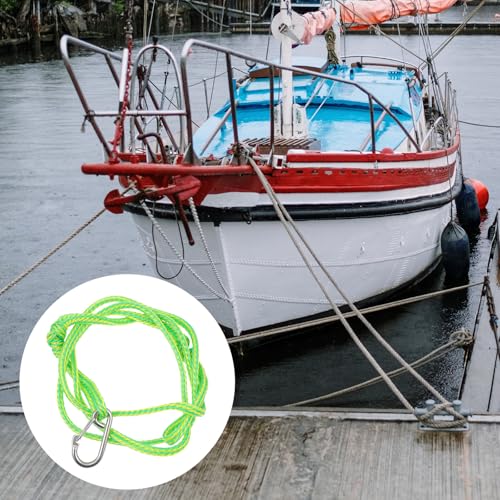 Corde tressée en PE avec absorption des chocs pour bateau