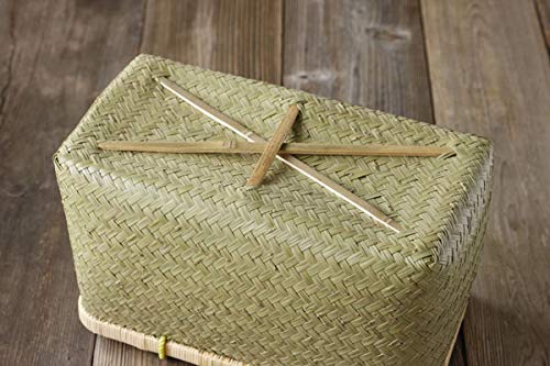 Amazon.co.jp: 【かごや】市場かご (チューブ取手・大)[7137