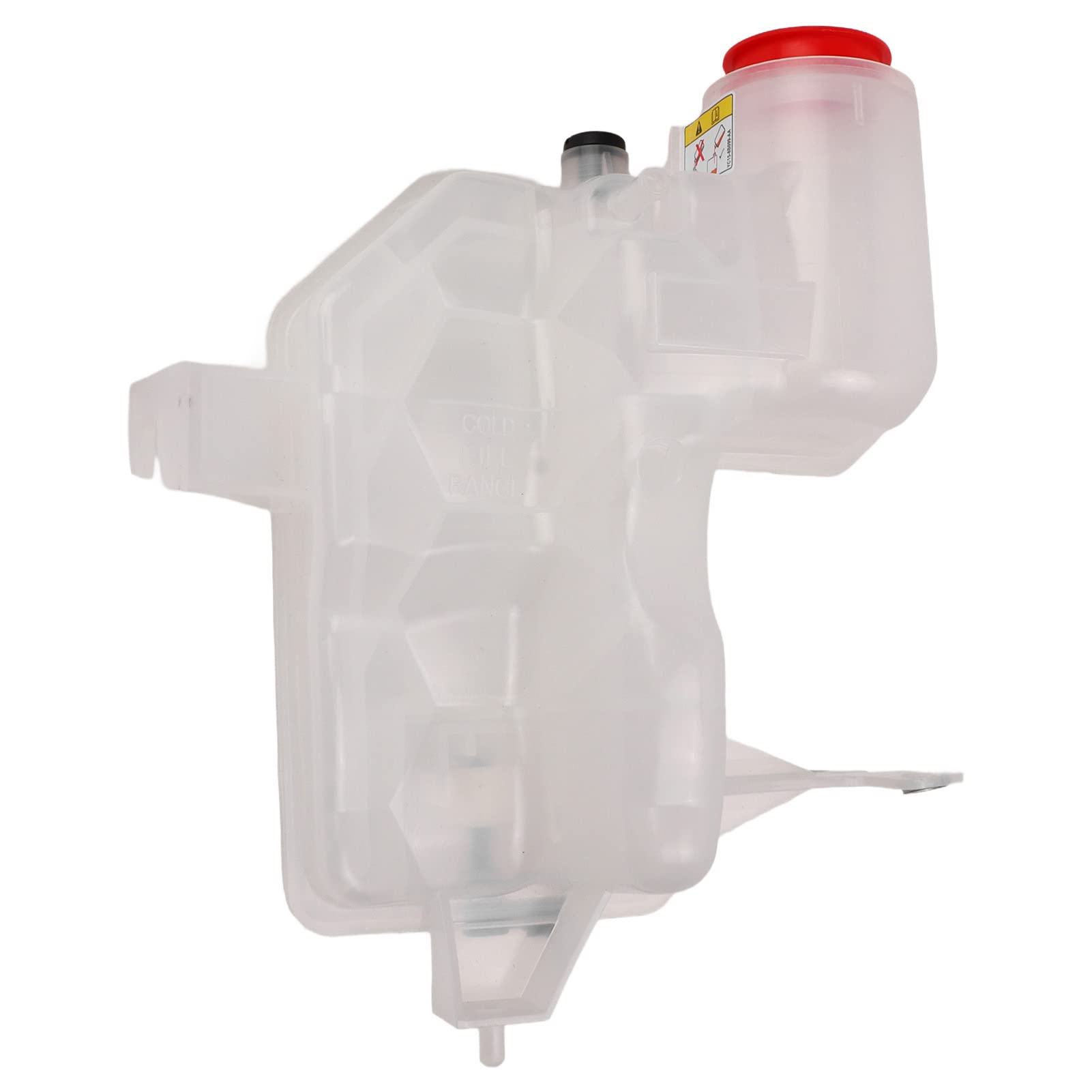 ANGGREK Tanque de Expansión de Refrigerante del Motor, Construcción ABS, Reemplazo para L322 2006-2009, Garantiza una Temperatura y un Rendimiento óptimos del Motor