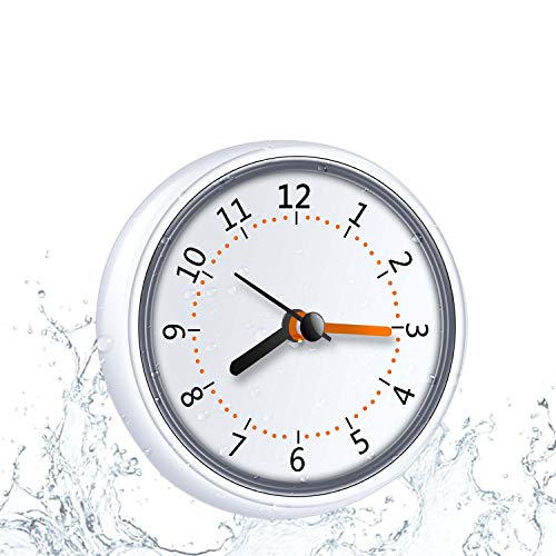 LXSZRPH Mini Waterproof Shower Clock