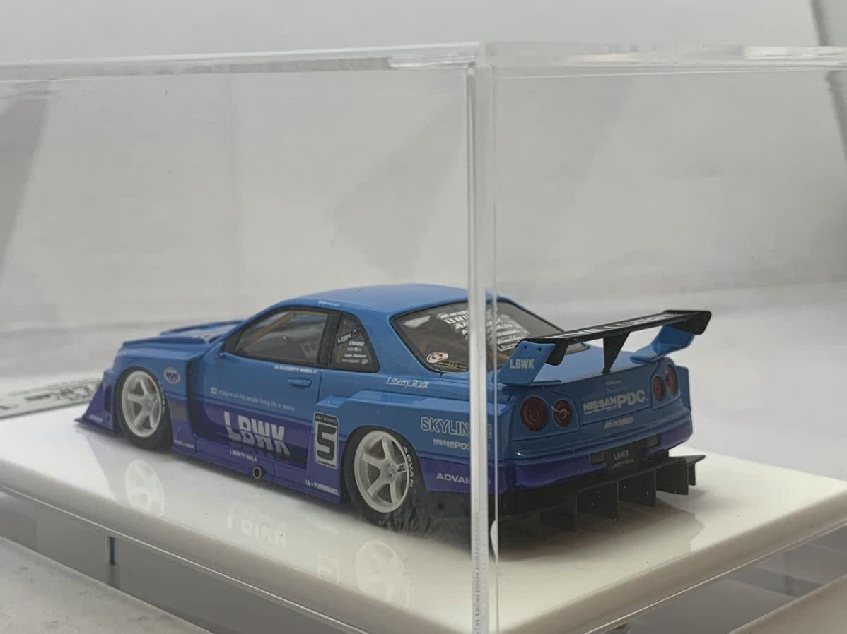 Amazon | [シークレット] 1/43 AXELLWORKS Liberty Walk LB-ER34 Super