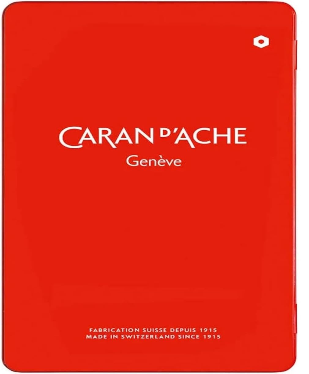 Caran d'Ache - PABLO. 18 crayons de couleurs permanents Artistes 2 carte