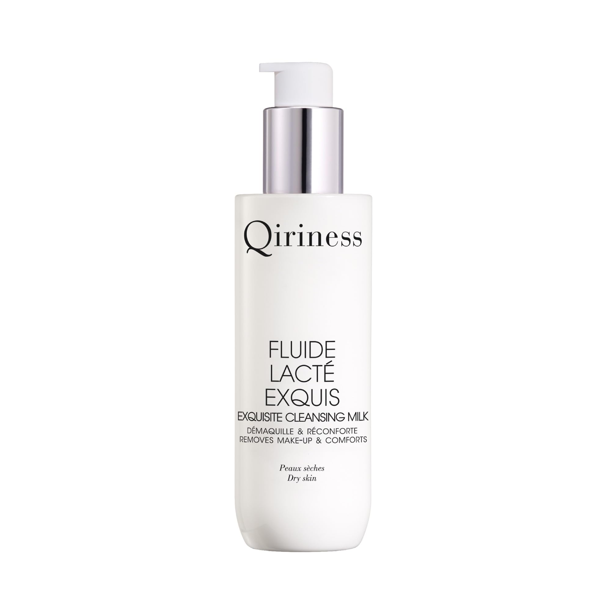 QIRINESS Exquisite Milk Liquid for Makeup Remover