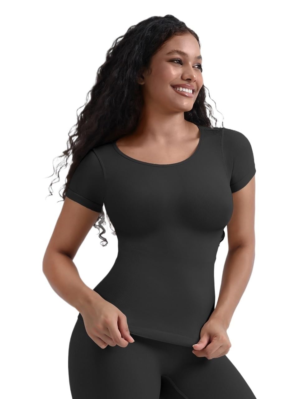 Ballett Trikot Frauen Kurzarm Nahtlose Shapers Weibliche Elastische Basis Shapewear Frauen Body Shaper Bauch Kontrolle
