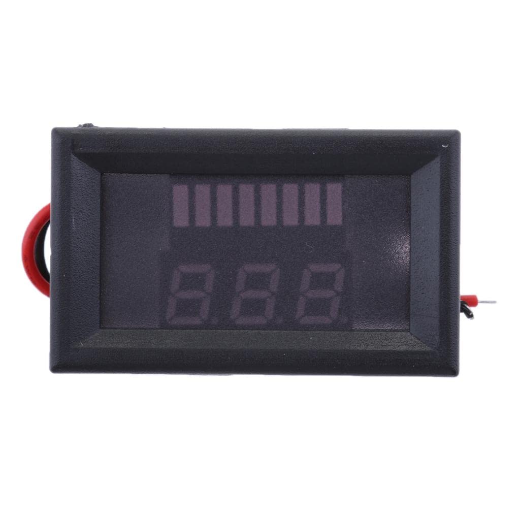 CALANDIS™ LCD Voltage Indicator Digital Voltmeter Lead Acid Battery Capacity 36V | Battery Testers | Multipurpose Batteries & Power-image-20