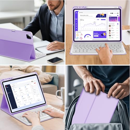Teclado Bluetooth Extraíble con Funda Ñ para Xiaomi Pad 8 Pro 11.2" 7