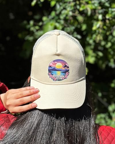 Gorra Trucker Unisex con Malla y Cierre Ajustable miniatura 5