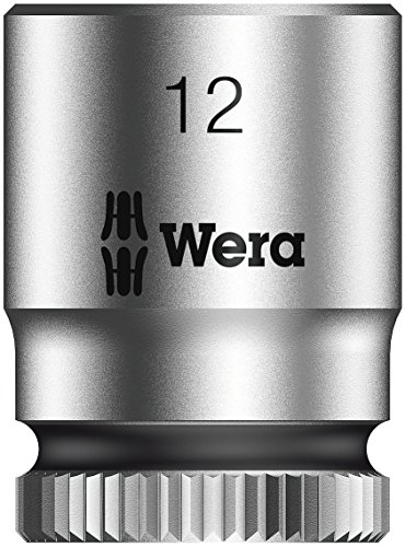 Wera 056490 Tool-Check Plus Bit Ratchet Set with Sockets - Metric