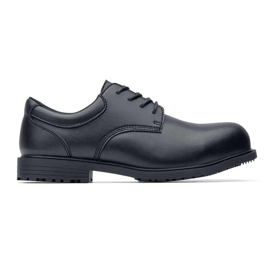 Shoes for Crews Cambridge II ST – Bequeme Sicherheitsschuhe mit Zehenkappe, gepolsterte Einlegesohlen, Rutschhemmende Laufsohle, klassischer Stil, S2 SRC – für Damen und Herren