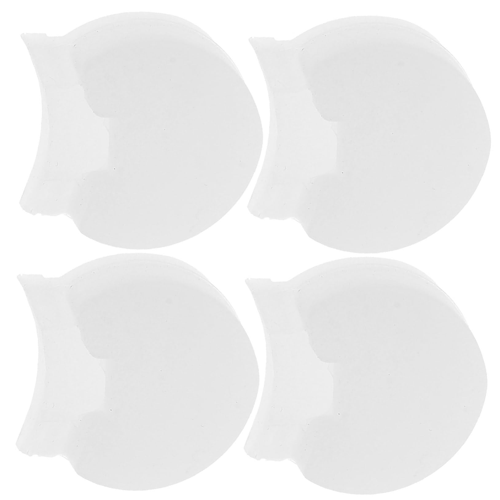 Yardwe 5 Pack Clarinet Thumb Rest Pads Soft Rubber Clarinet Accessories and Oboe