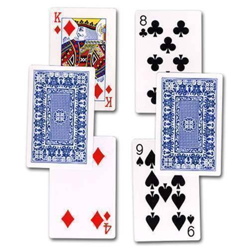 SOLOMAGIA Chop Card by Uday - Trucchi con le Carte...