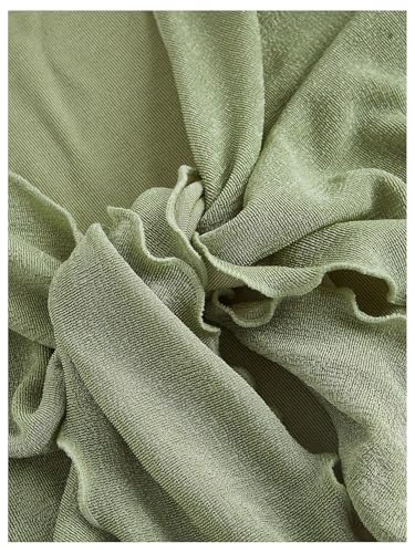 SHENHE Women's Summer Tie Front Knot Deep V Neck Fitted Crop Tank Coquette Y2k Sexy Top3