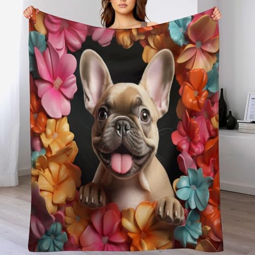 Couverture flanelle douce premium pour canapé et lit de chien - 2