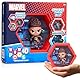 PODS 4D Marvel Shuri, einzigartige verbindbare Wackelkopf-Figur, die aus ihrer Welt in Ihre platzt, Wand- oder Regaldisplay, Marvel Toys and Gifts, Serie 1 Nr. 463