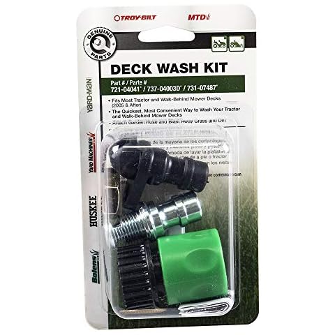MTD Genuine Parts 490-900-M061 Deck Wash Kit for Lawn Mowers and Tractors 2005 and After, Fits Various MTD, Troy-Bilt, and Other Top Models Cover