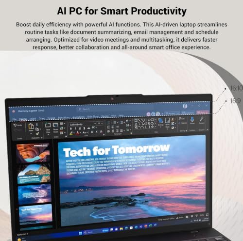 Image of Lenovo ThinkPad L16 Laptop, FHD+ Touch,AMD Ryzen 7 Pro 250,16GB | 1TB