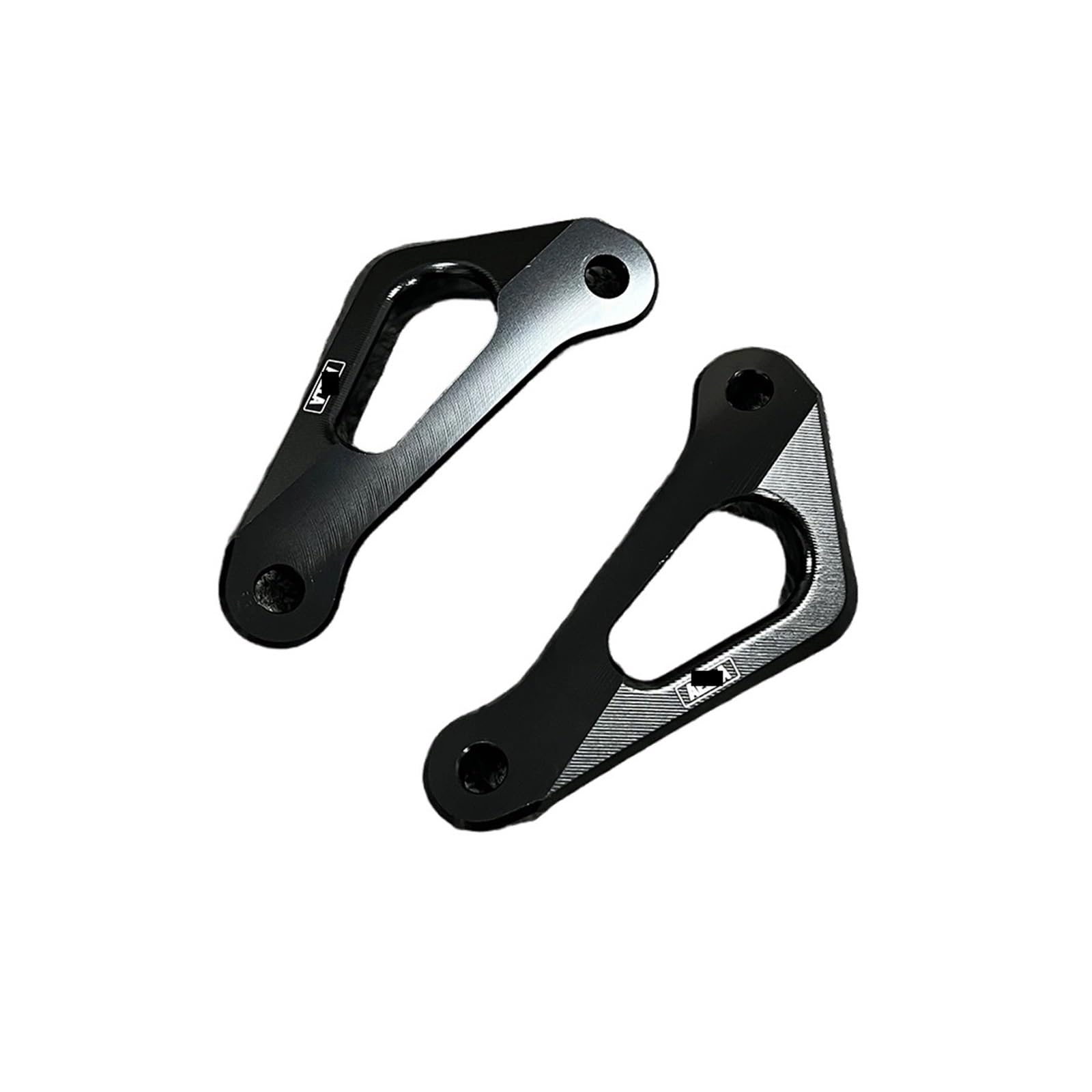 Compatible with S1000 R RR 2019-2023 Motorcycle Tie Down Strap Traction Assist Mounting Bracket Lashing Bracket(Black)