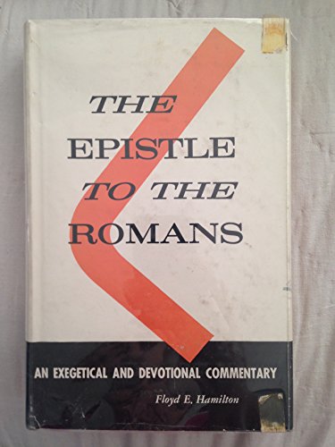 The Epistle to the Romans B0099KRUNM Book Cover