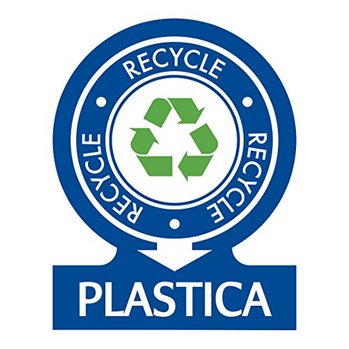 Etichette per la gestione dei rifiuti - Formato