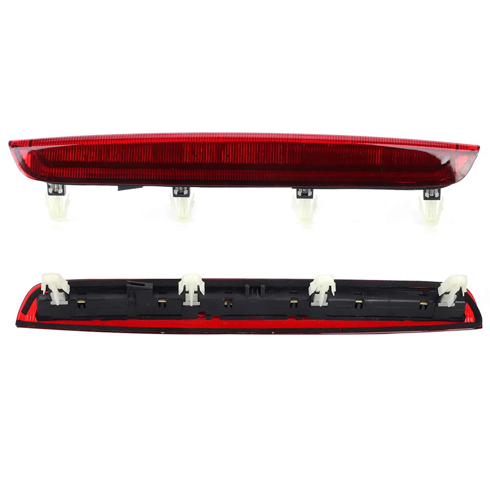 Terza Luce di Stop, Lente Rossa, Terza Luce di Stop di Alto Livello 8P4945097C Adatta per A3 Sportback 2004-2012
