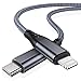 Produktbild USB C auf Lightning Kabel 2M,Oldboytech MFi Zertifiziert Typ C Lightning Ladekabel Power Delivery Nylon Kabel für iPhone 12/12 Pro/12 Pro Max/12 Mini/11/11 Pro/11 Pro Max/X/XS(für Typ C Ladegeräte)