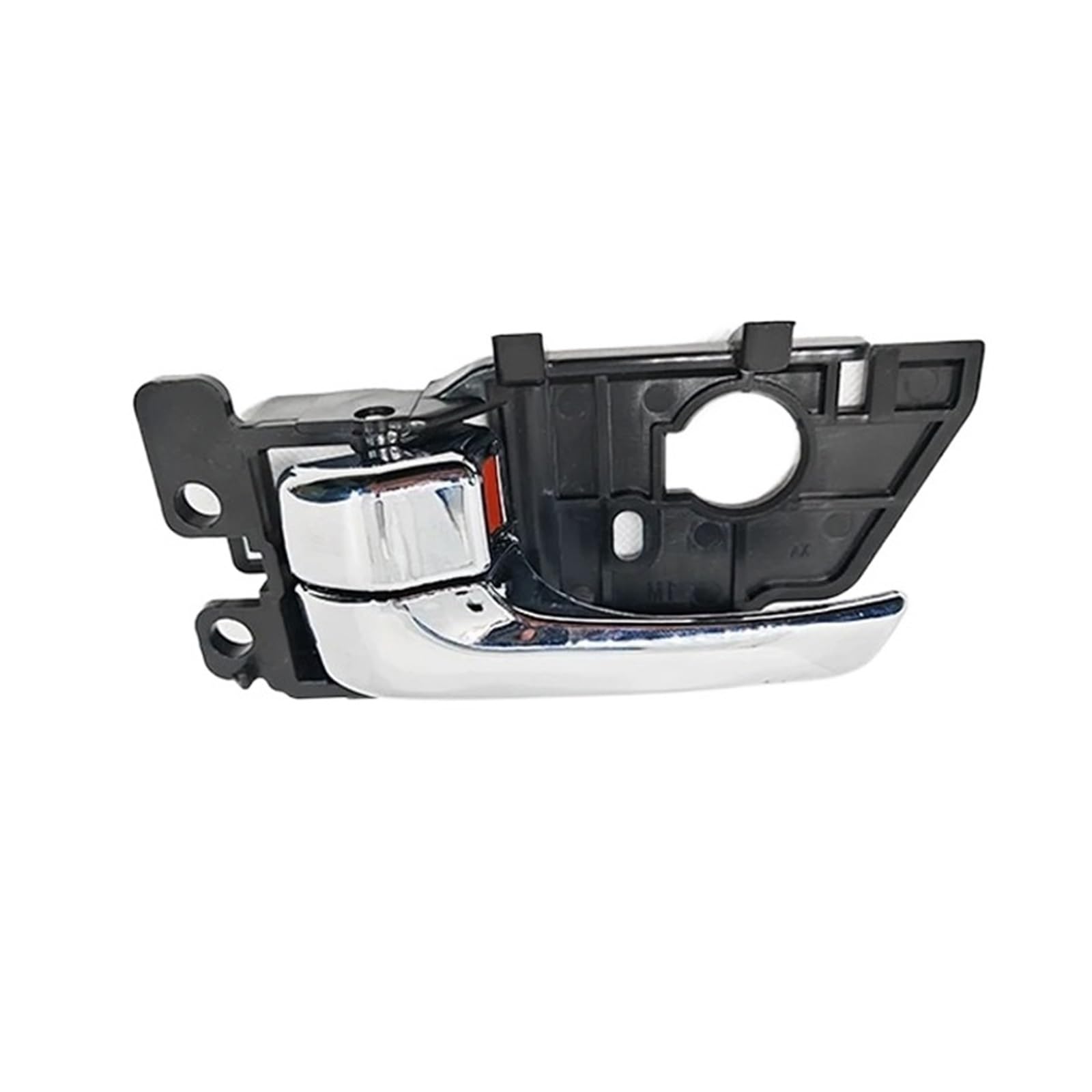 HUDFROA Car Interior Door Handle for Toyota for Corolla 1992-1997 69206-12120 69205-12120 Black Car Left Right Interior Door Handle(Chrome Right)