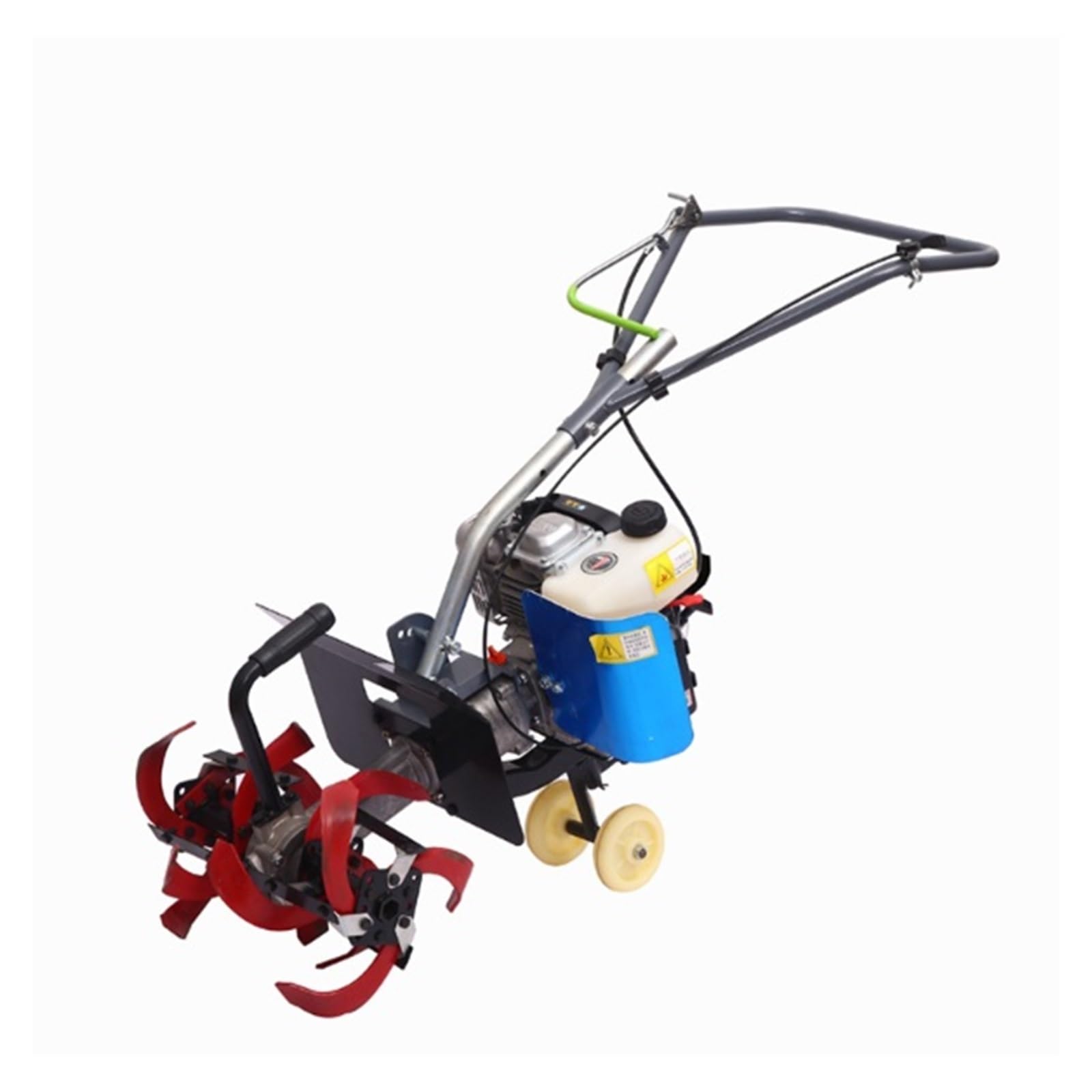 Ręczny Spulchniacz Gleby Z Mikroprzechylaniem, Otwieracz Bruzd, Mała Maszyna Do Odchwaszczania, Rolnicza Glebogryzarka I Pług PotężNe Zadanie