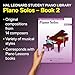 Piano Solos Book 2 Hal Leonard Student Piano Library | Beginner Piano Sheet Music for Kids and Adults | Educational Piano Repertoire with 14 Original Compositions