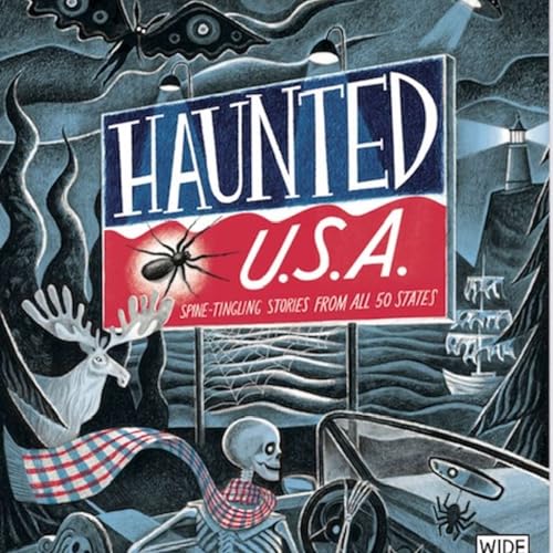 194 | 🎃 Haunted USA: Fall Trips with a Spooky Twist Podcast Por arte de portada