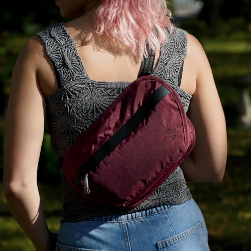 Chrome Industries Sodo Crossbody Sling Bag for Men and Women, Zippered Phone, Security & Hidden Pockets, Recycled Materials4