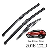 Gummimischungen liefern das ultimative glatte, saubere und ratterfreie Abwischen.