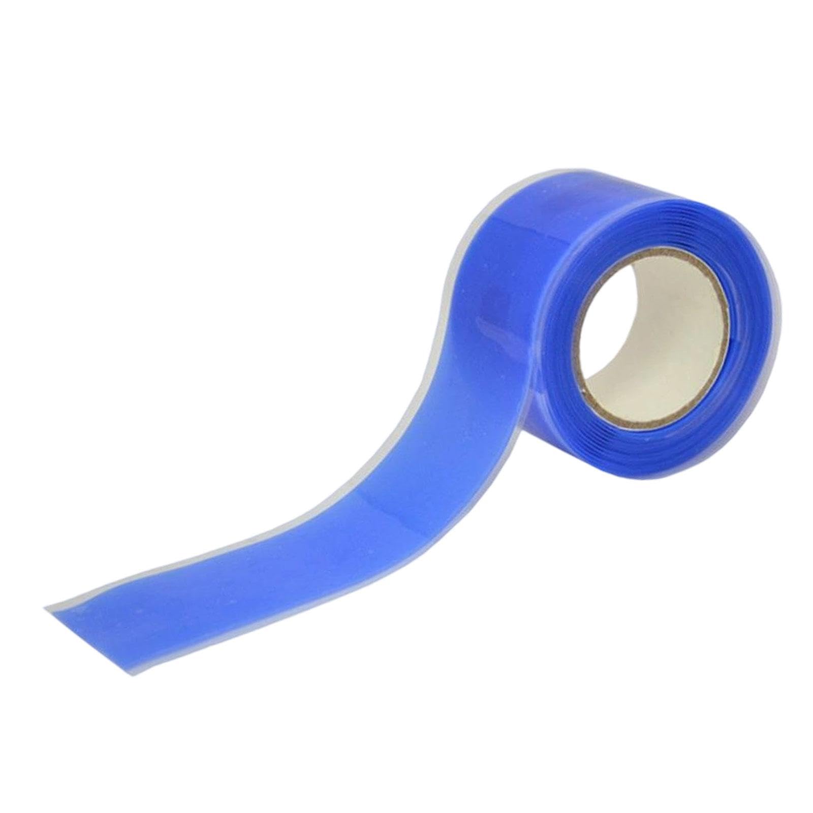 QSTDGVPW Kayak Paddle Grip Tape Sealing Strip Oar Accessories Handle Tape for Paddleboard Kayaking, Blue