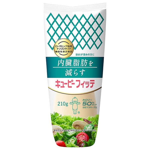 Amazon.co.jp: キューピー フィッテ 210g×20袋入 : 食品・飲料・お酒