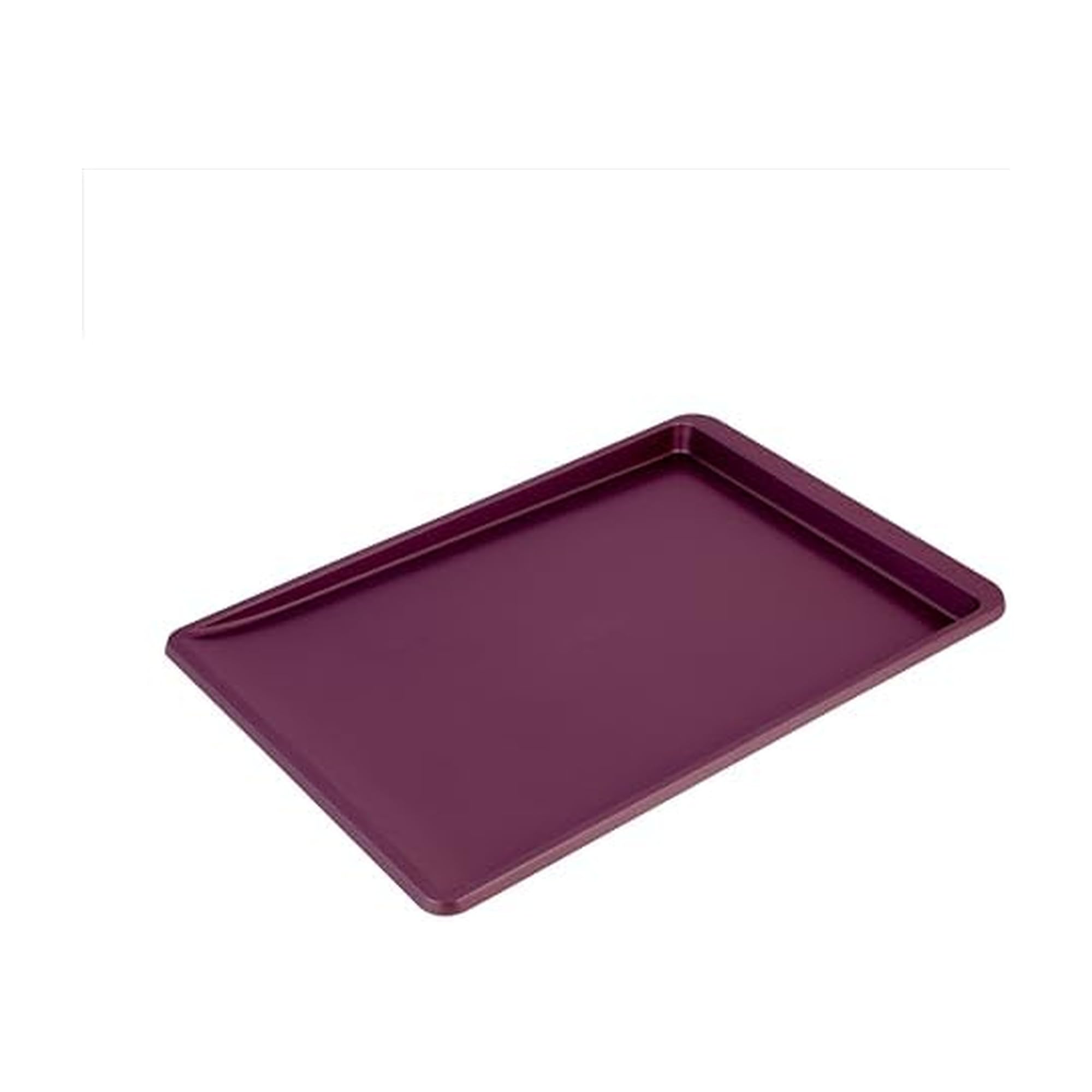 KitchenAid 13x18in Nonstick Aluminized Steel Cookie Slider, Beetroot