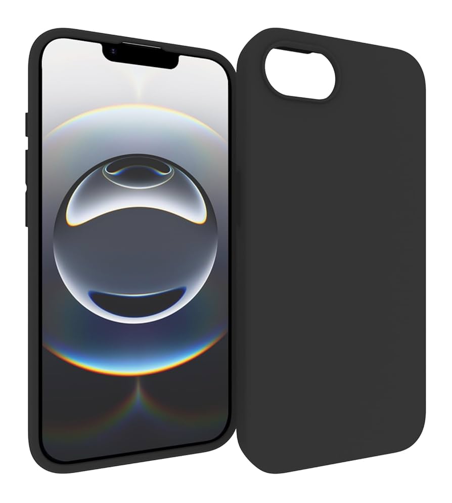 Amazon.co.jp: prance 16e ケース 向けの iPhone16e 黒 ケース