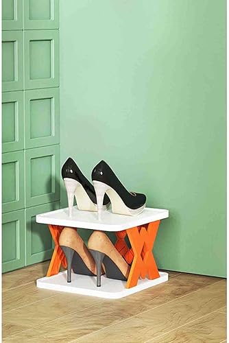 XUELF Torre vertical para zapatos, zapatero de esquina estrecha, organizador de almacenamiento de zapatos, diseño personalizable, estante que ahorra