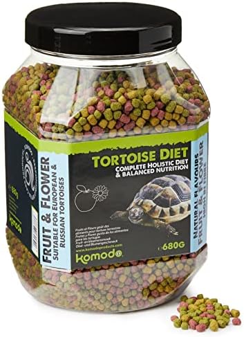 Komodo - Comida de Tortuga de Frutas y Flores