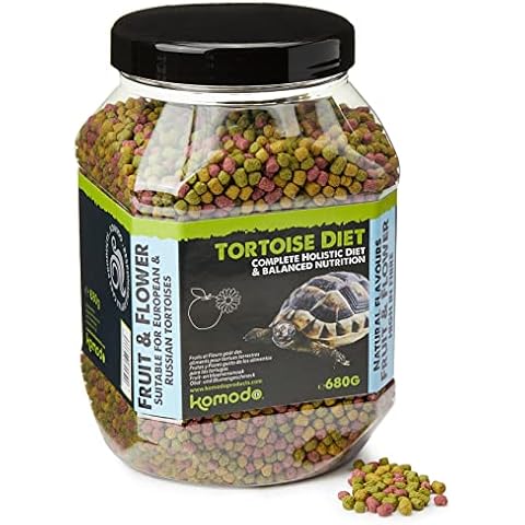 Komodo Complete Holistic Tortoise Diet 680 g Cover
