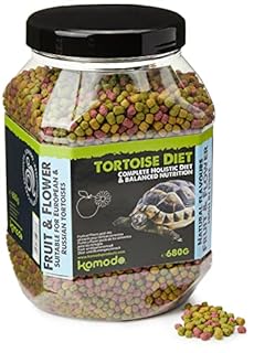 KOMODO COMPLETO Holistic TARTARUGA DIETA FRUTTA E FIORE - 680 g