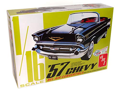 Maquette 57 Chevy Bel Air Convertible AMT pour animer vos ateliers de modélisme en famille