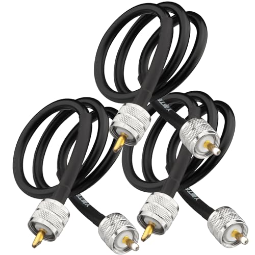 YOTENKO RG8x 2ft Jumper 3-Pack