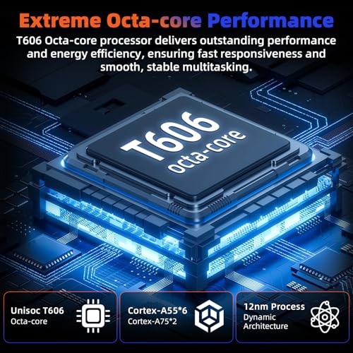 Image of Tablet, 10.1 inch Android Tablet with Octa-core Processor 24GB RAM 128GB ROM 2 TB Expandable, 1280x800 HD IPS Touchscreen, 8H Battery, GPS, Wi-Fi 6, BT 5.4, Dual Camera, Android 15 Tablets