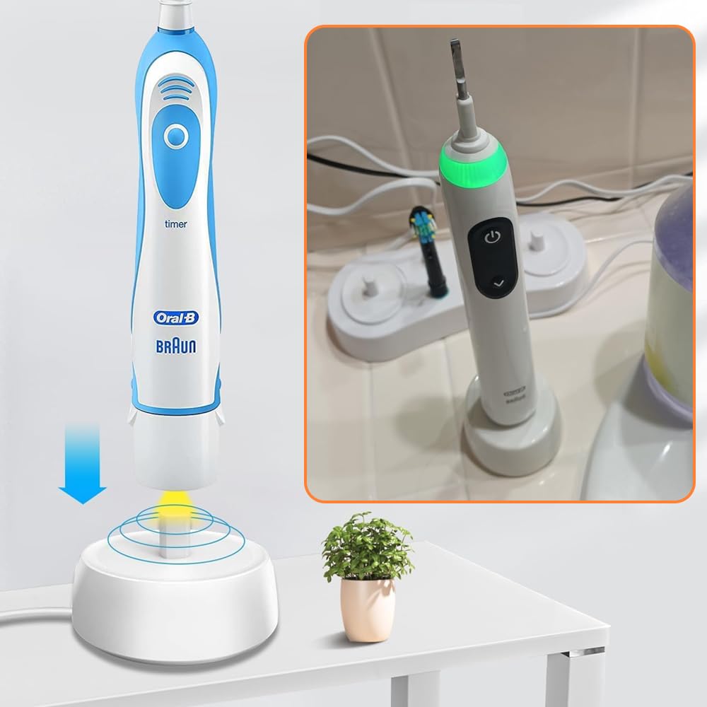 Amazon.co.jp: Xiatiaosann USB充電器 Braun Oral B 3757電動歯ブラシ