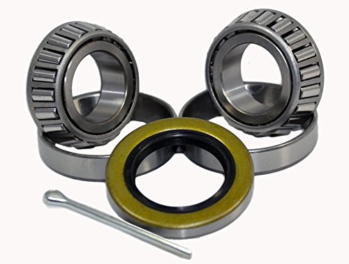 K1-100 Trailer Wheel Bearing Kit L44643/10 L44643/10 12192TB for 2,000 lb axles